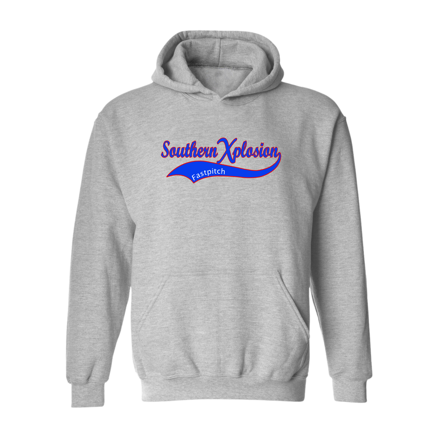 SOUTHERN XPLOSION FP BLUE HOODIE