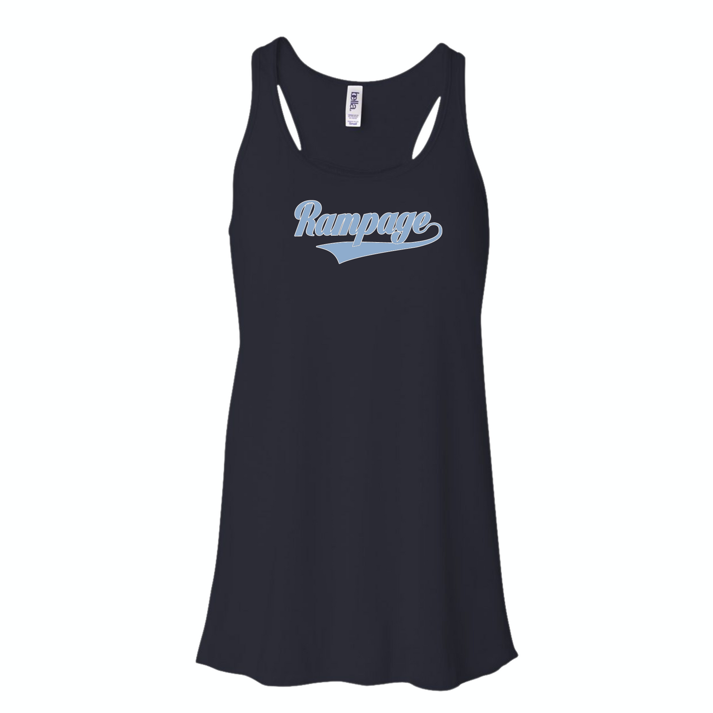 RAMPAGE RACERBACK FLOWY TANK