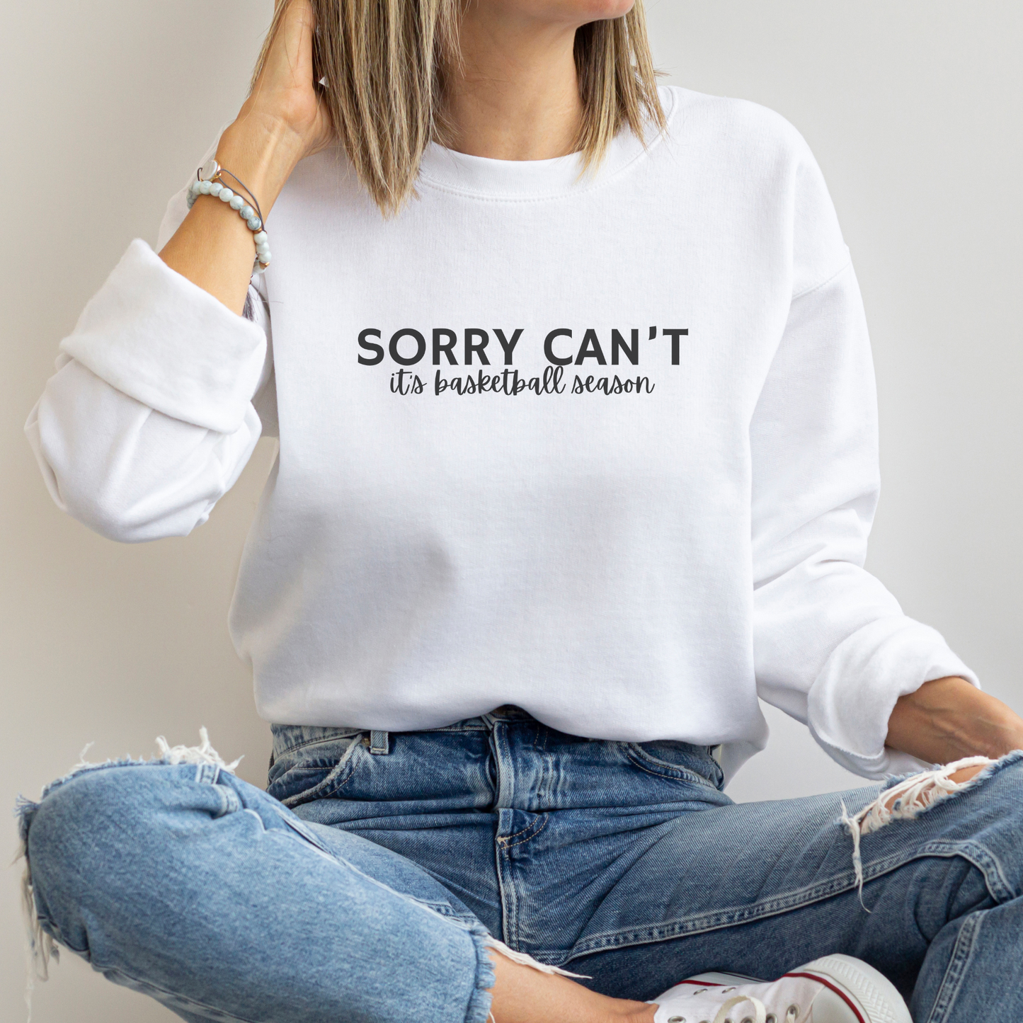 Sorry Can't Basketball