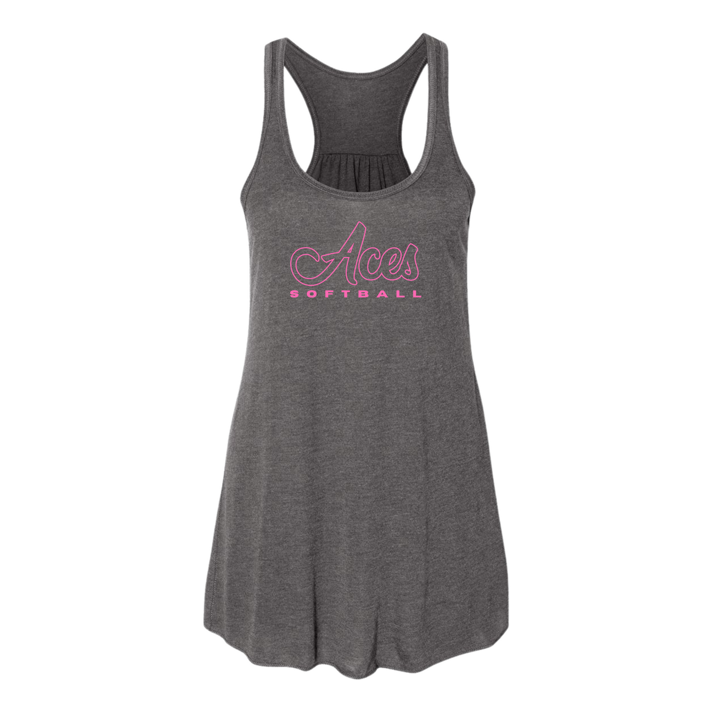 ACES RACERBACK FLOWY TANK