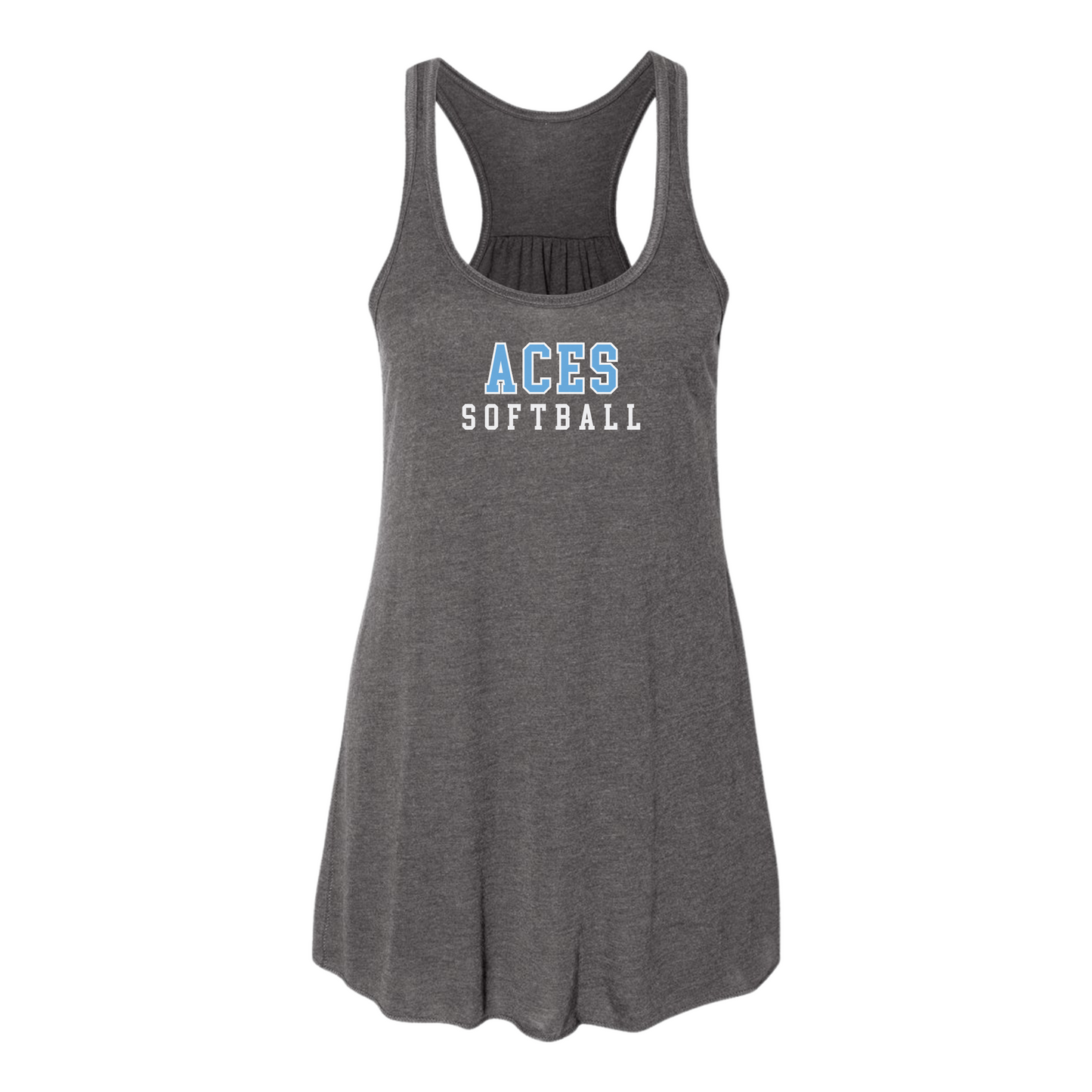ACES RACERBACK FLOWY TANK