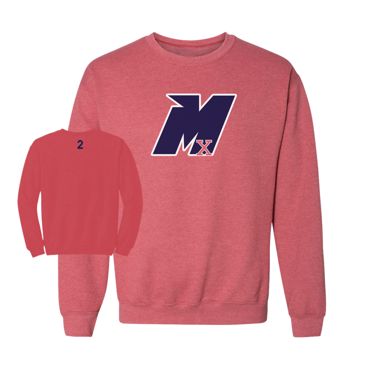 MOTIONX TEAM SWEATSHIRT WITH #