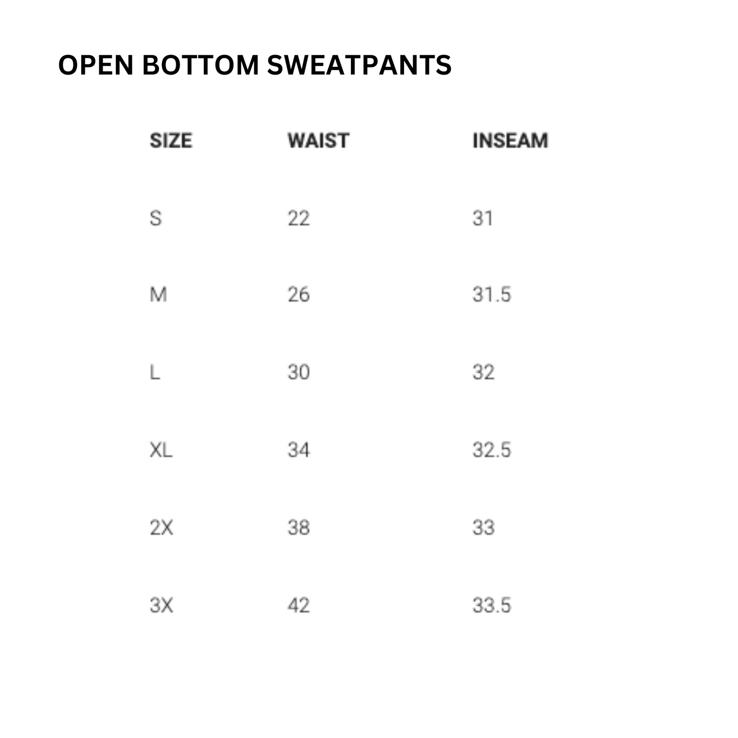 JOGGER / SWEATPANT MYSTERY