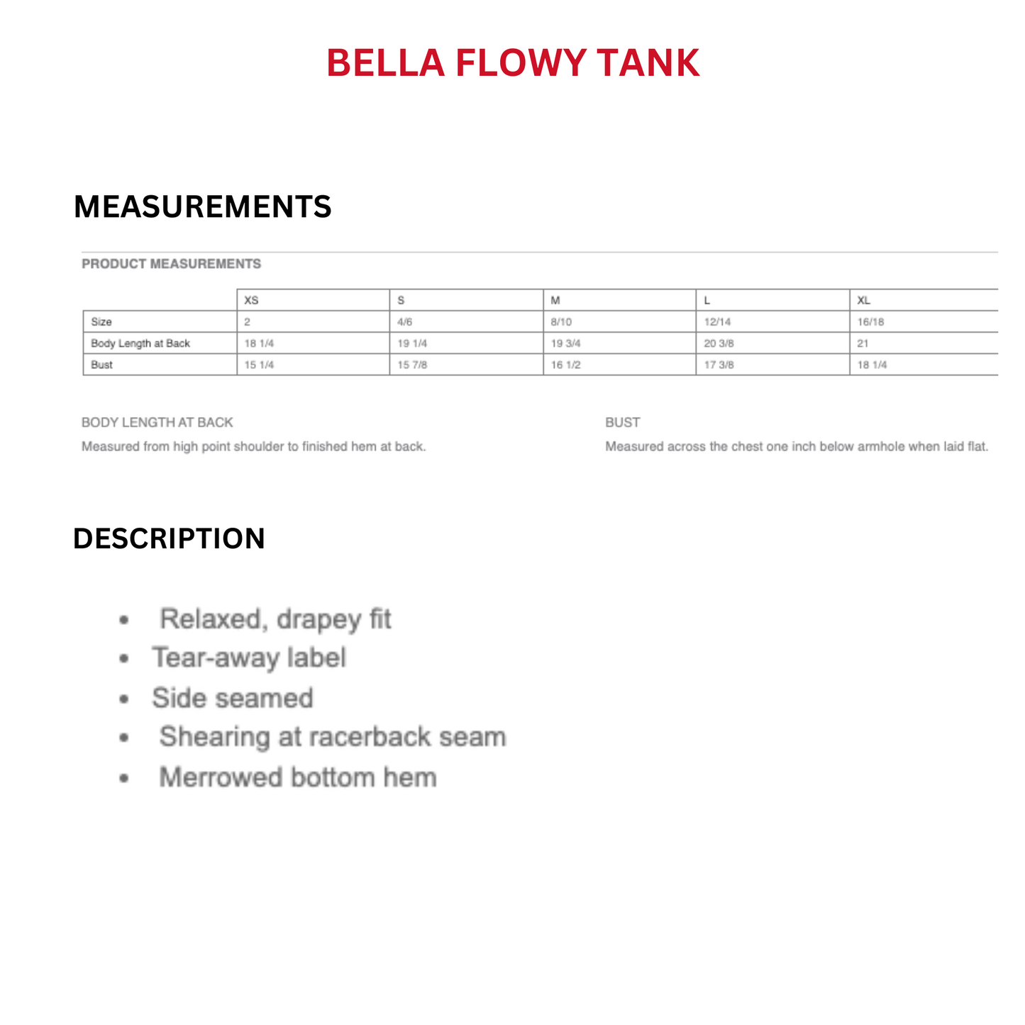 FLOWY TANK MYSTERY