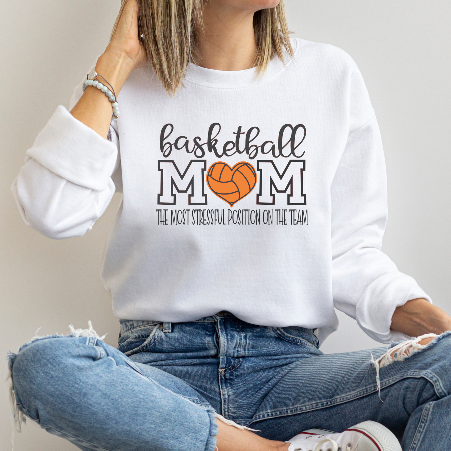 Basketball Mom Stressful