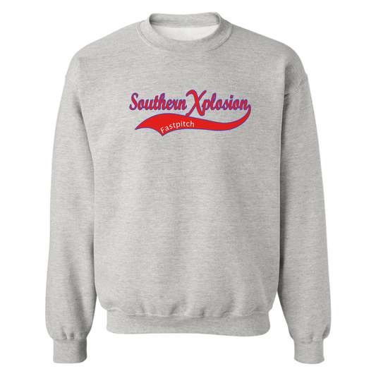 SOUTHERN XPLOSION FP RED SWEATSHIRT