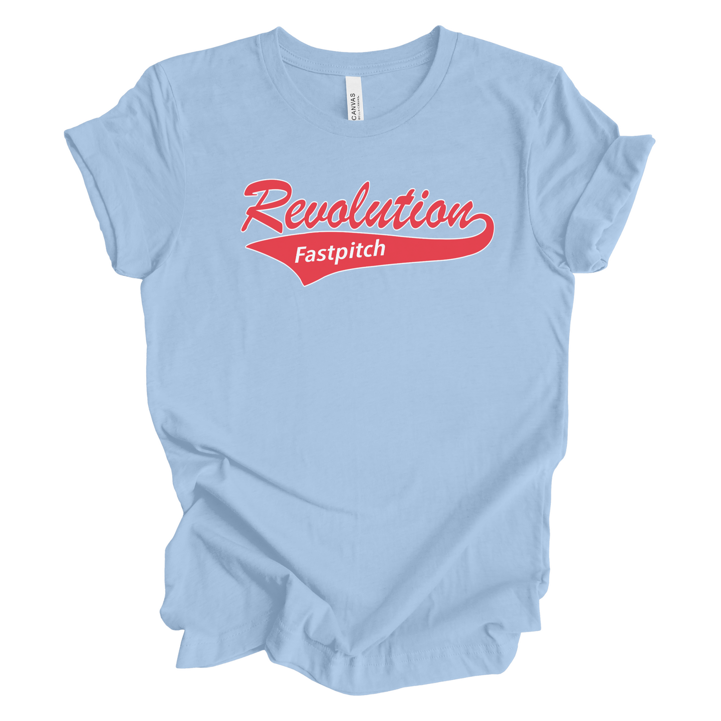 REVOLUTION FASTPITCH TEE