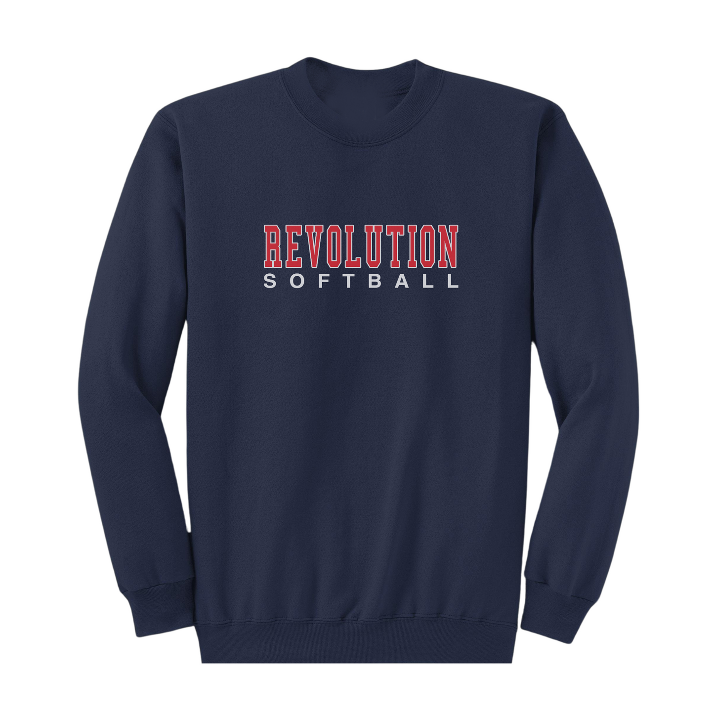 REVOLUTION SOFTBALL SWEATSHIRT