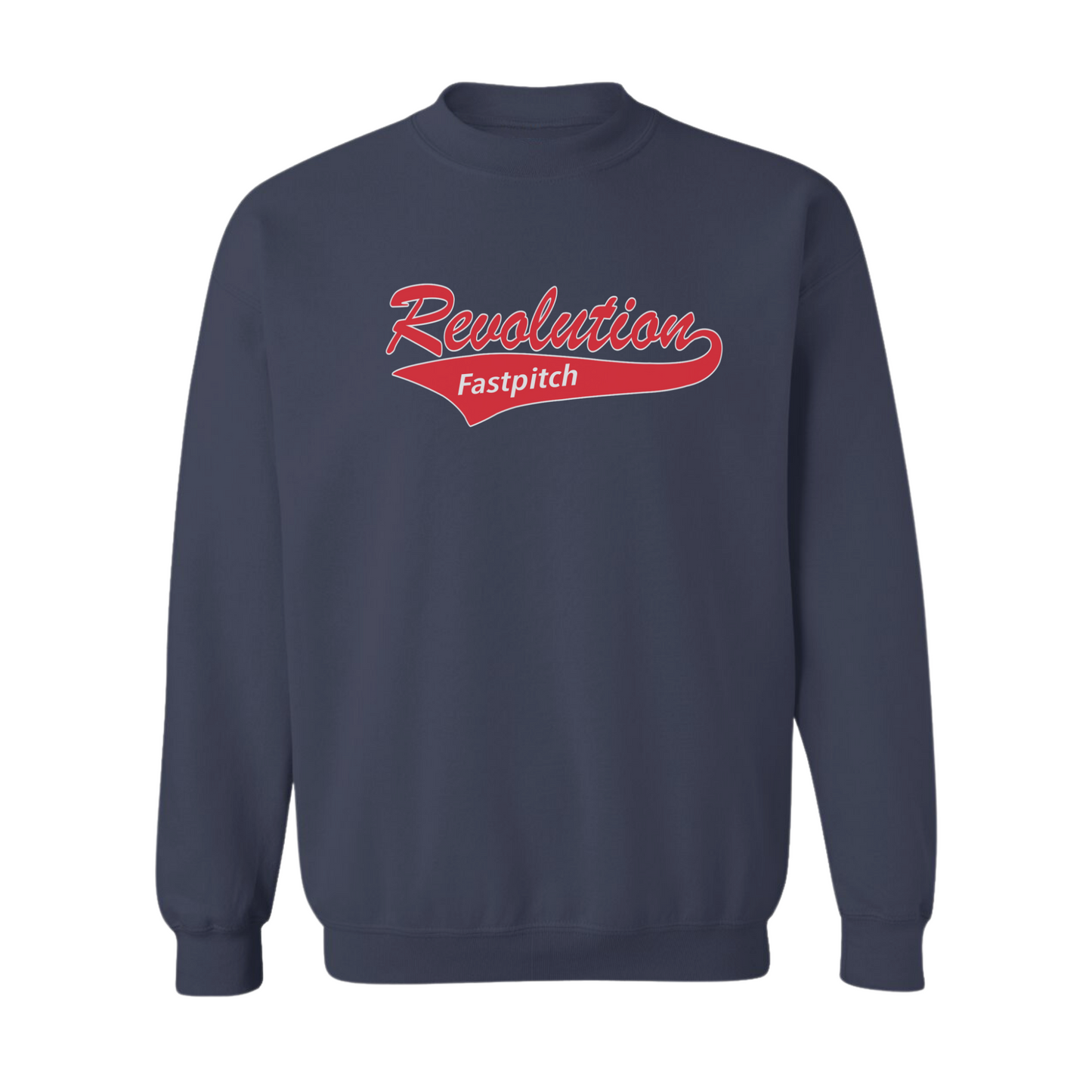 REVOLUTION FASTPITCH CREW SWEATSHIRT