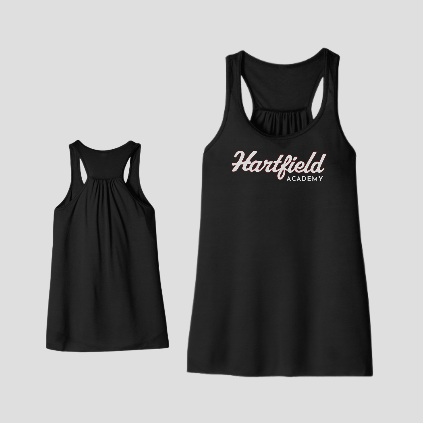 HAWKS SOFTBALL FLOWY TANK