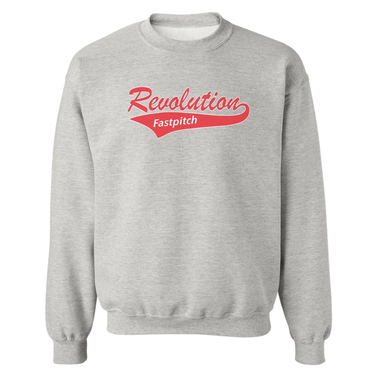 REVOLUTION FASTPITCH CREW SWEATSHIRT