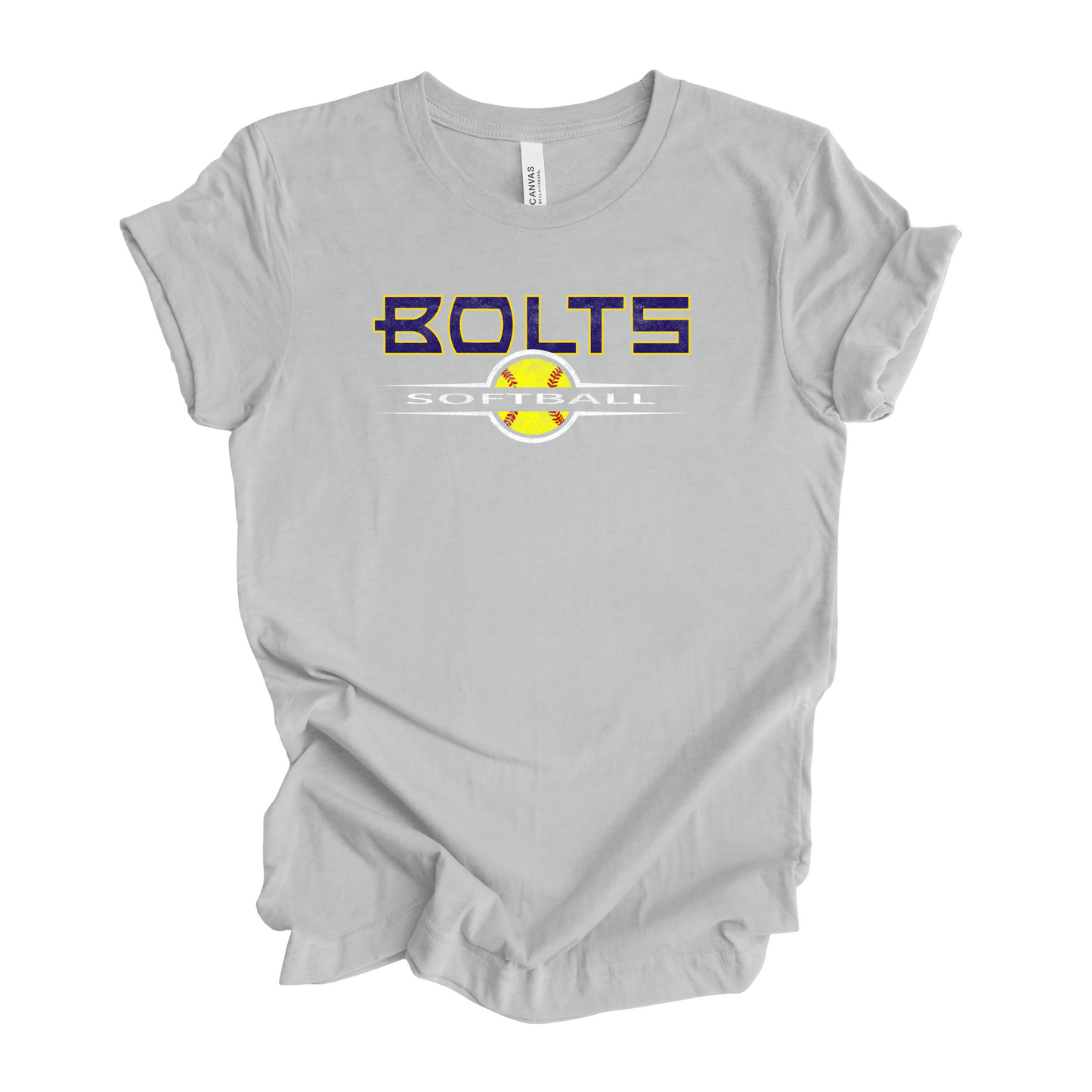 BOLTS SOFTBALL TEE