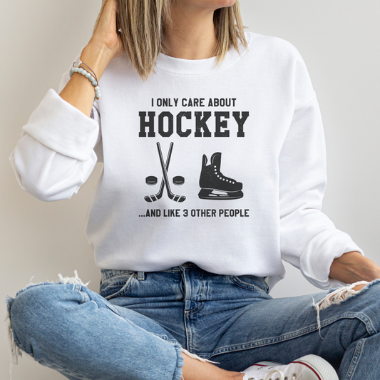 Only Care About Hockey