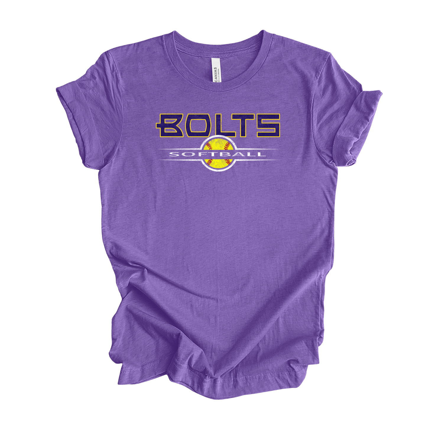 BOLTS SOFTBALL TEE