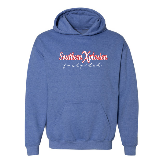 SOUTHERN XPLOSION FP SCRIPT HOODIE