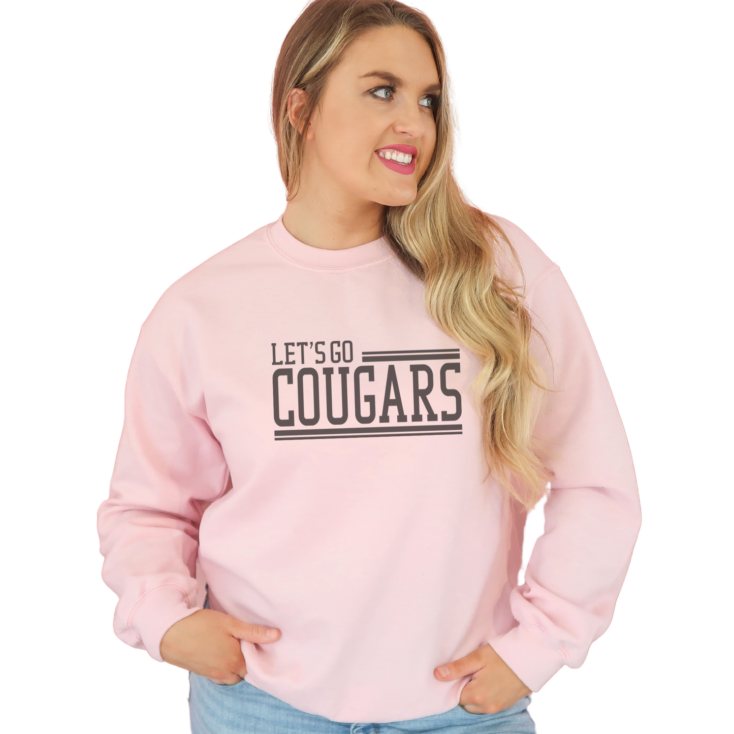 Let's Go Cougars Sweatshirt