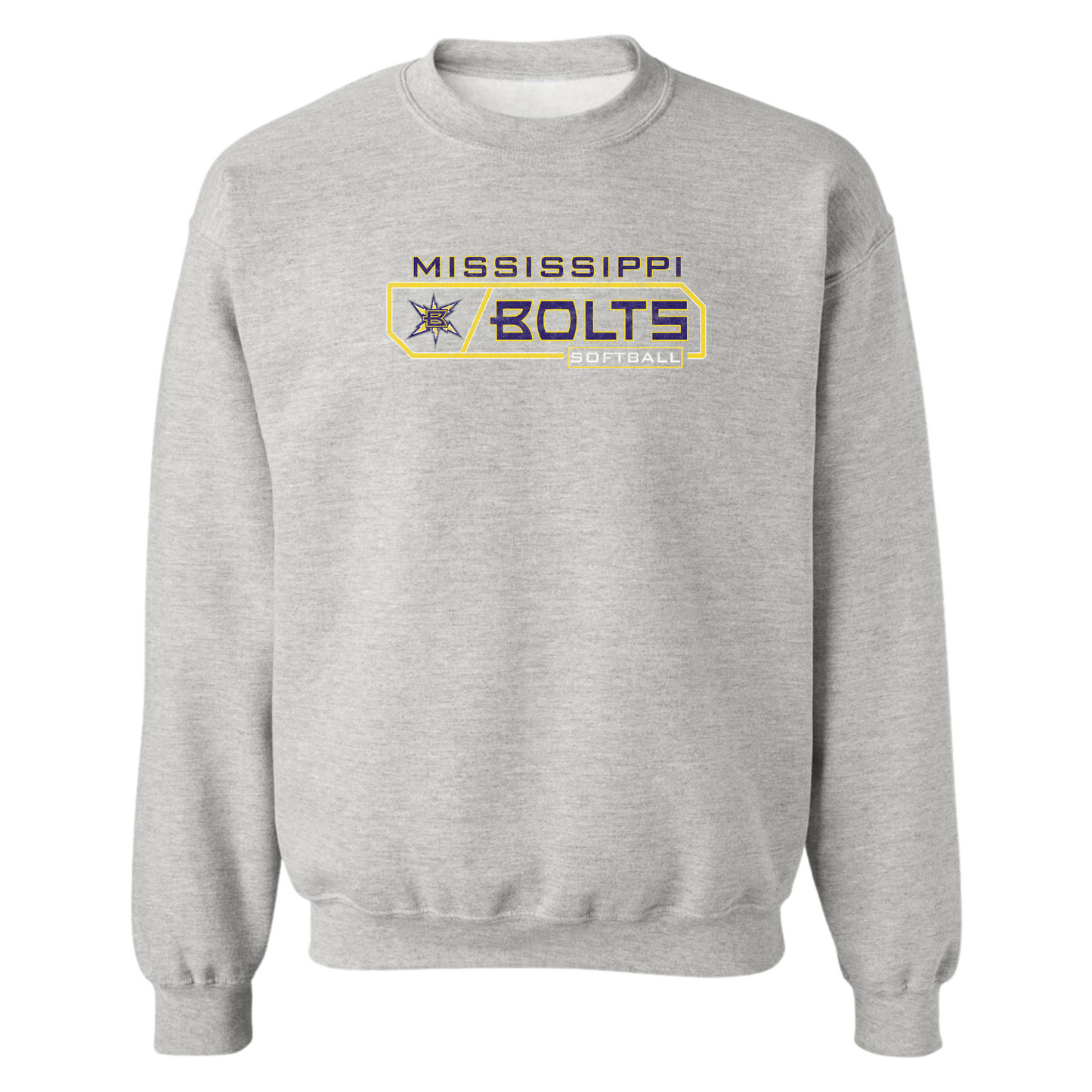 MS BOLTS SOFTBALL SWEATSHIRT