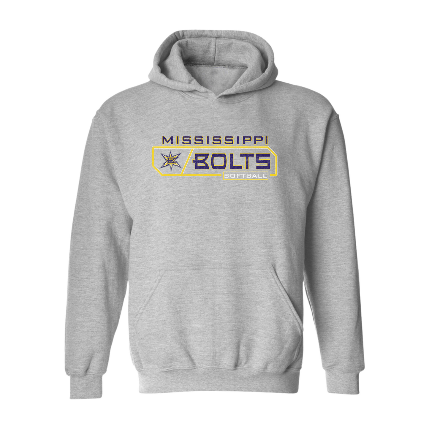 MS BOLTS SOFTBALL HOODIE