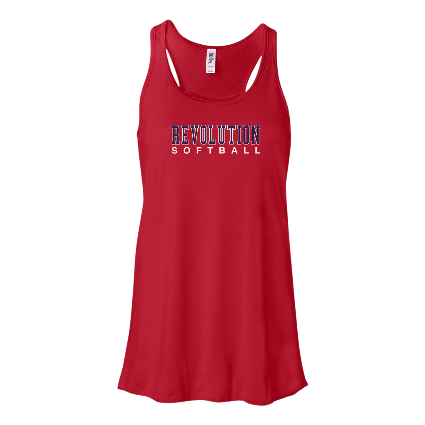 REVOLUTION RACERBACK FLOWY TANK