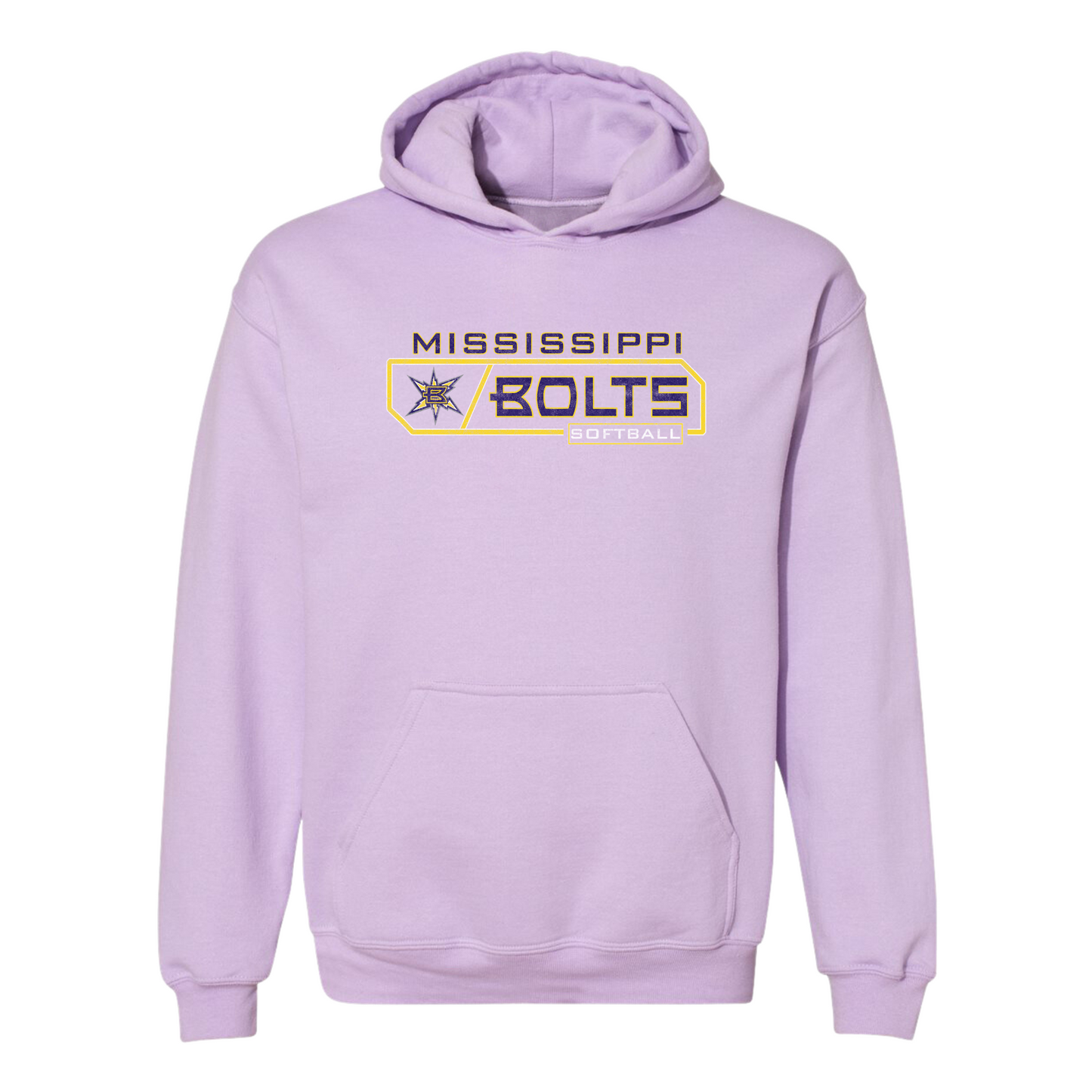 MS BOLTS SOFTBALL HOODIE