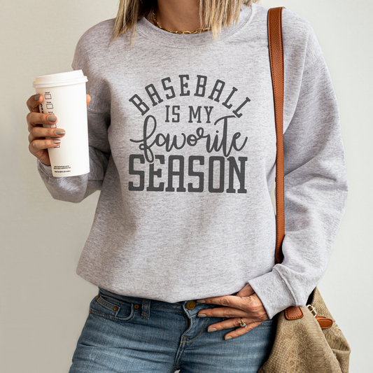 Baseball Favorite Season