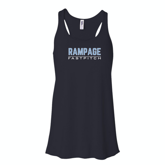 RAMPAGE RACERBACK FLOWY TANK