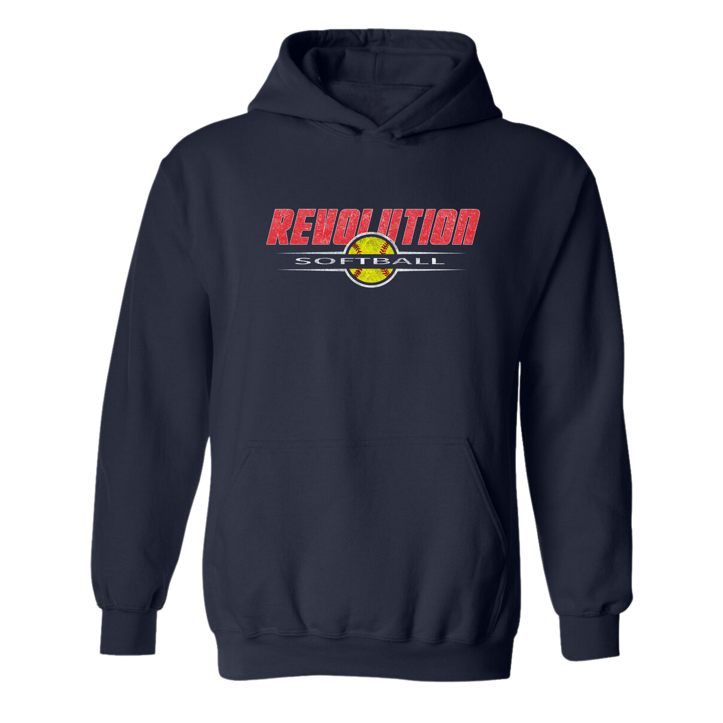 REVOLUTION SOFTBALL HOODIE