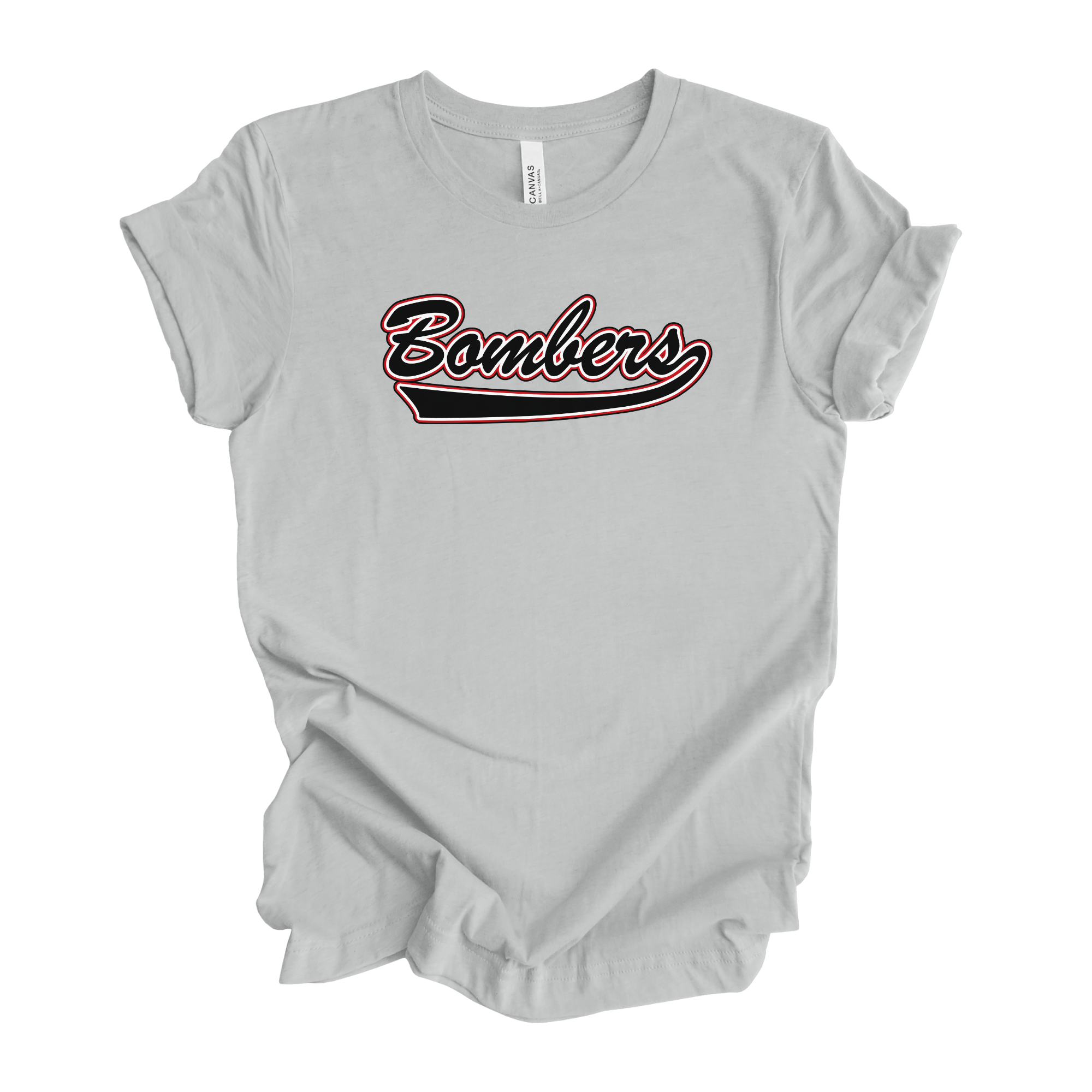 BOMBERS BLACK SCRIPT – Fan Gear Central