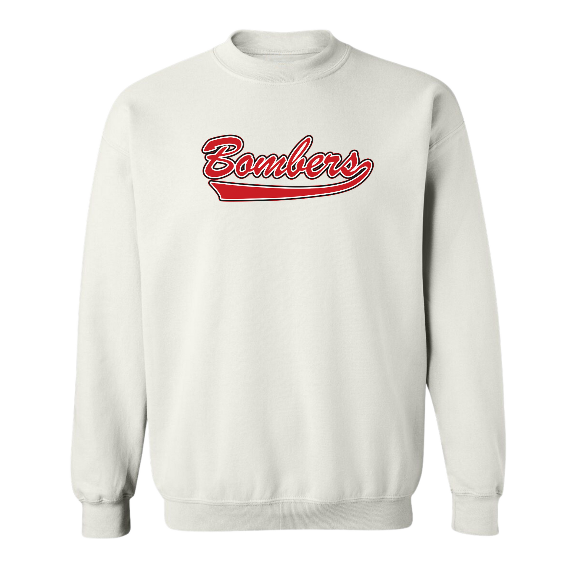 BOMBERS RED SCRIPT – Fan Gear Central