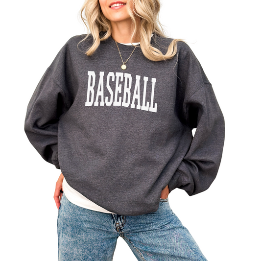 Baseball Sweatshirt