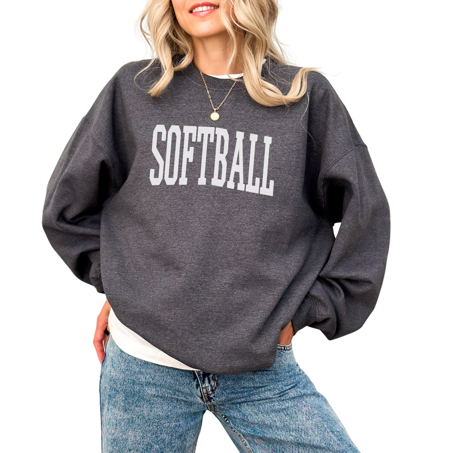 Softball Sweatshirt