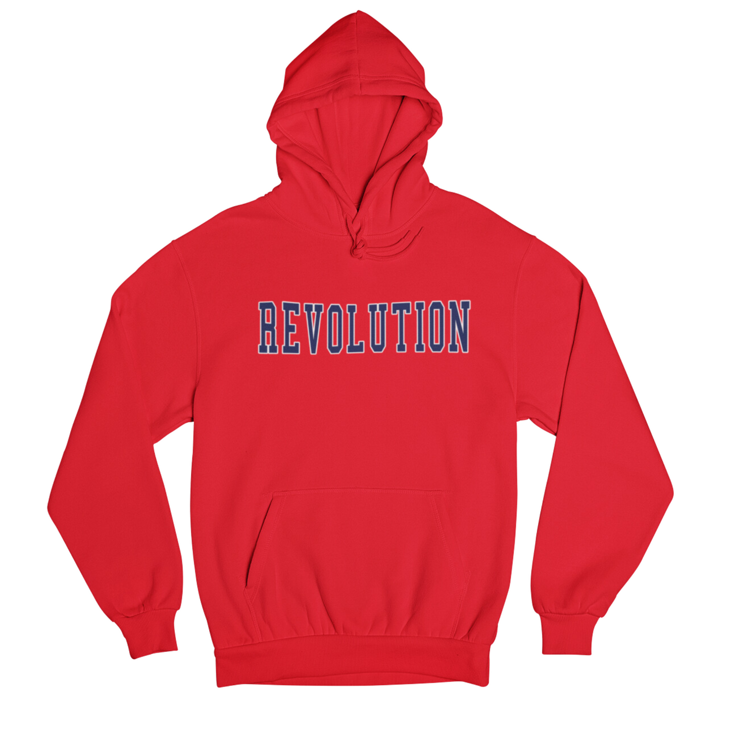 REVOLUTION NAVY BLOCK PERFORMANCE HOODIE