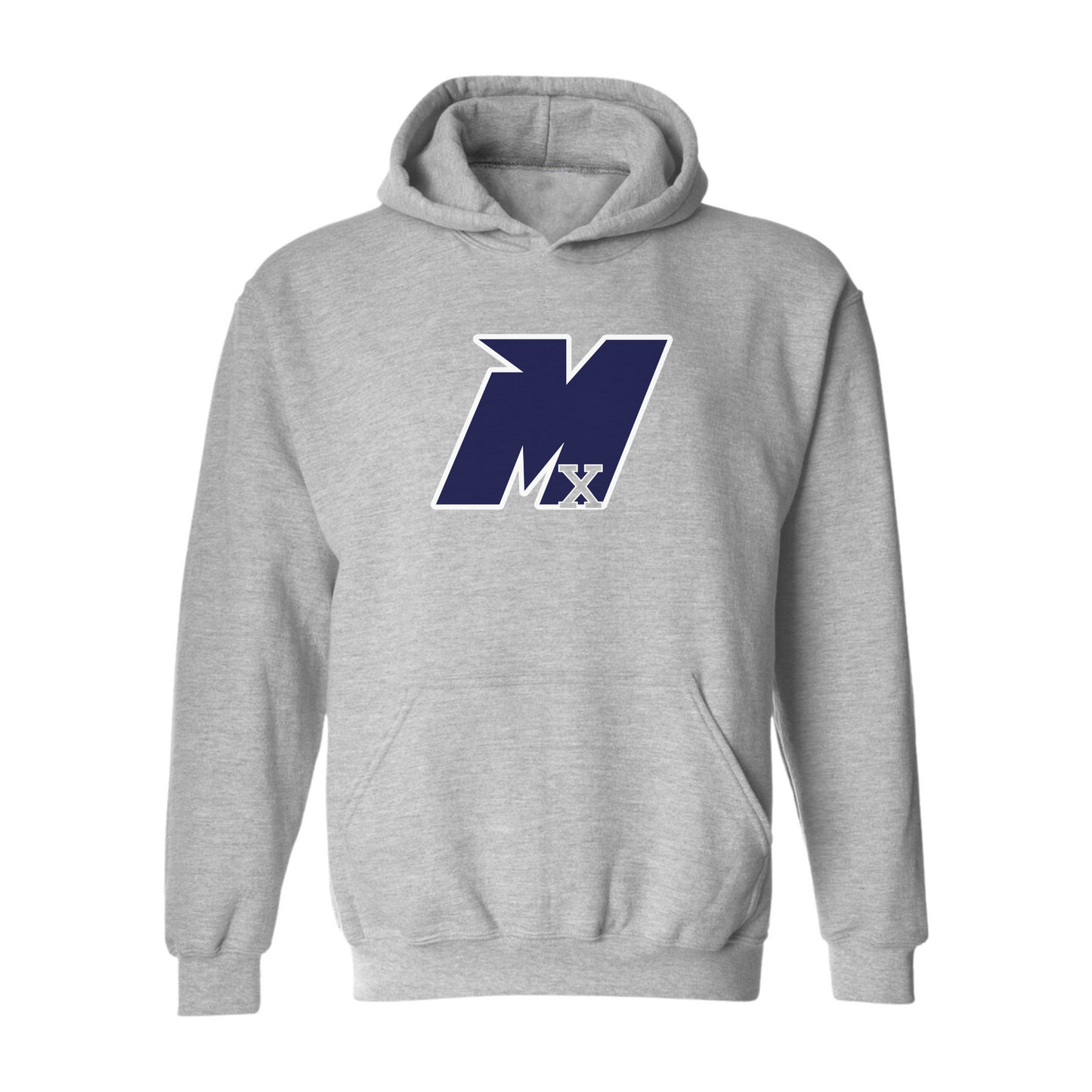 MOTION NAVY M HOODIE