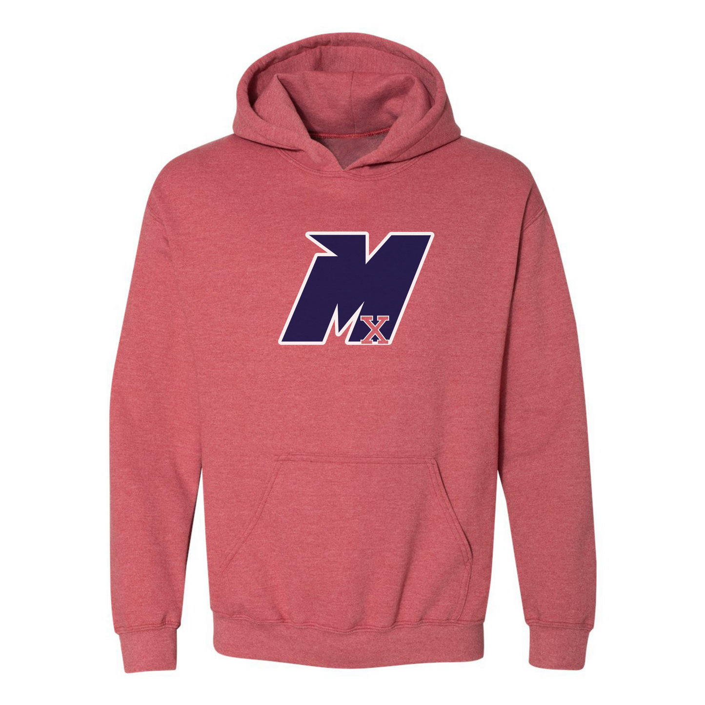 MOTION NAVY M HOODIE