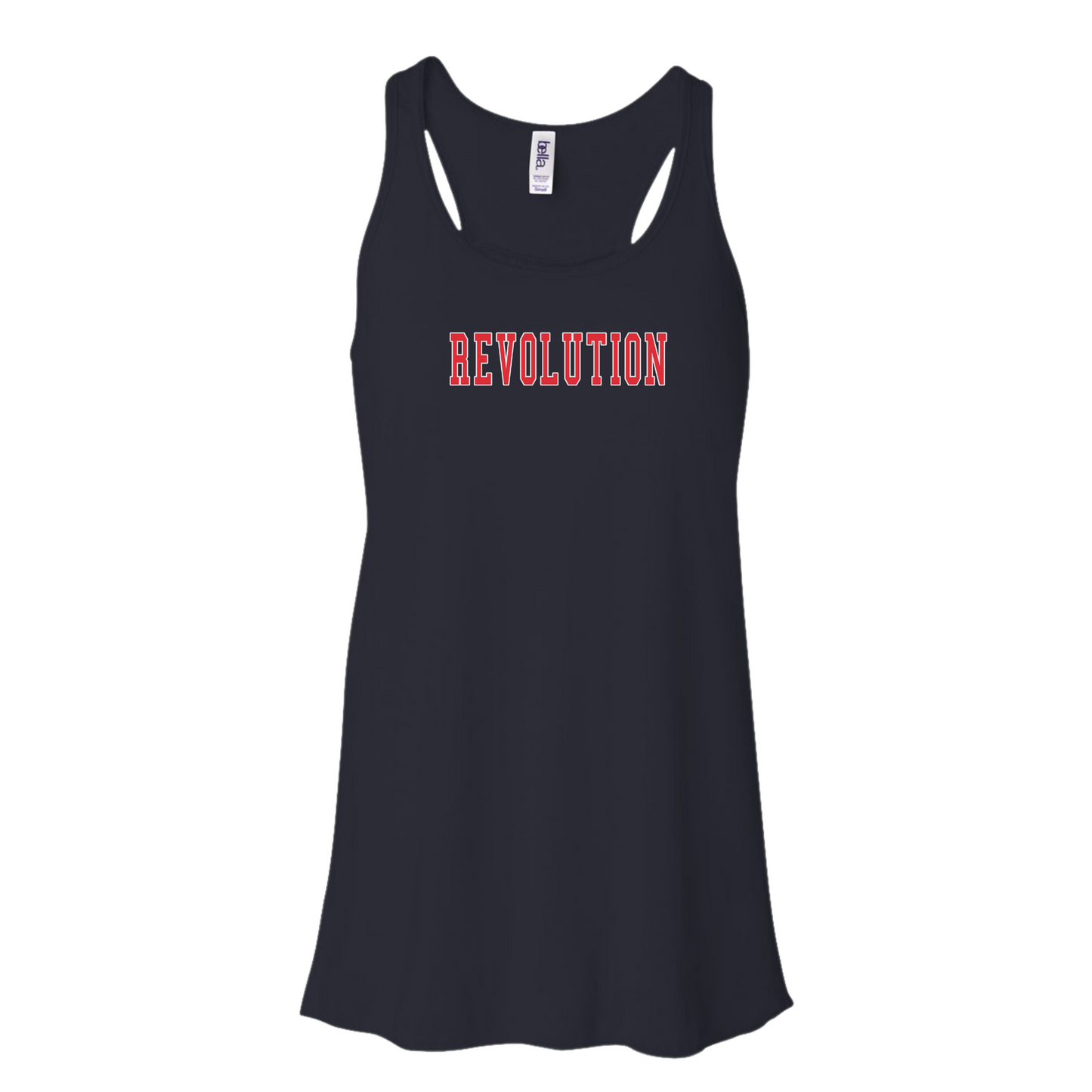 REVOLUTION RACERBACK FLOWY TANK