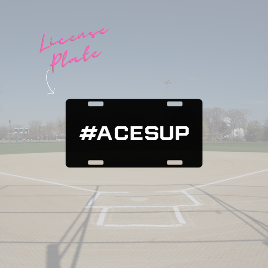#ACESUP License Plate