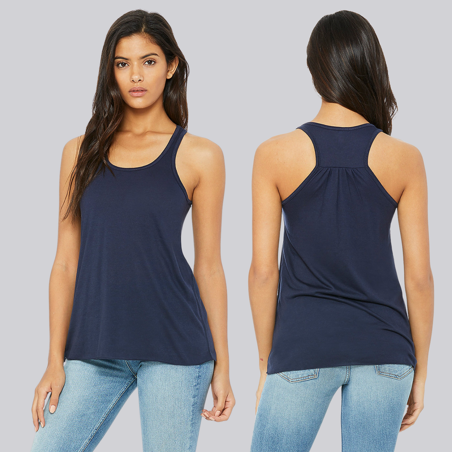 REVOLUTION RACERBACK FLOWY TANK