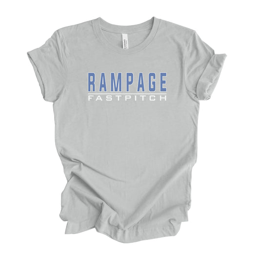 RAMPAGE FASTPITCH TEE
