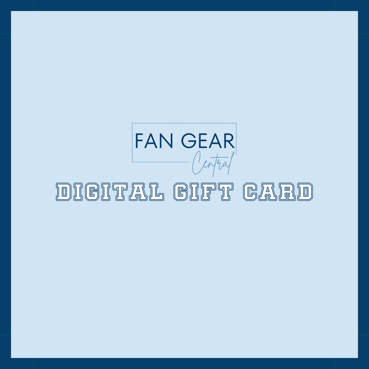 FGC GIFT CARD