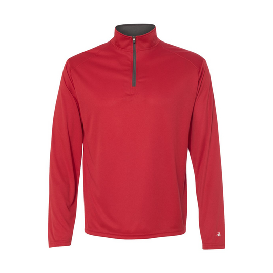 BADGER 1/4-ZIP MYSTERY