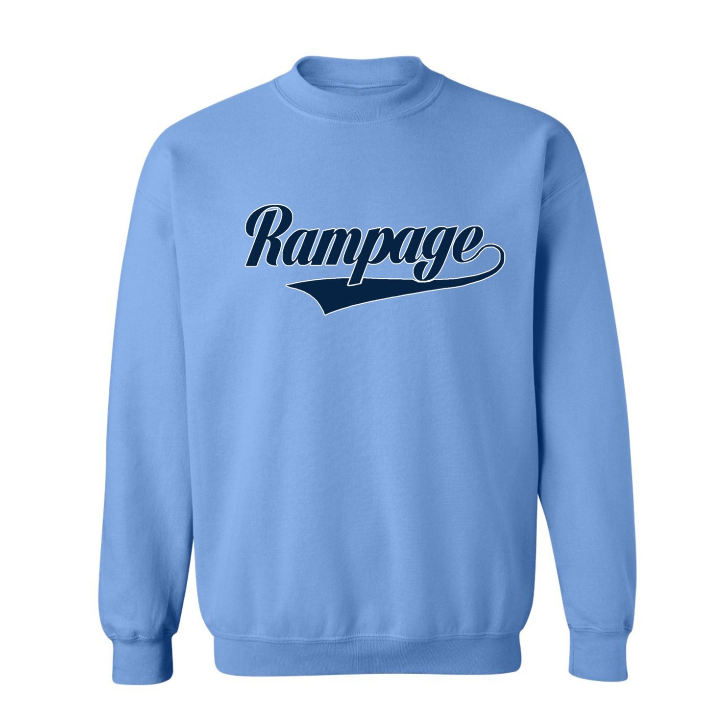 RAMPAGE SCRIPT TRI-BLEND SWEATSHIRT