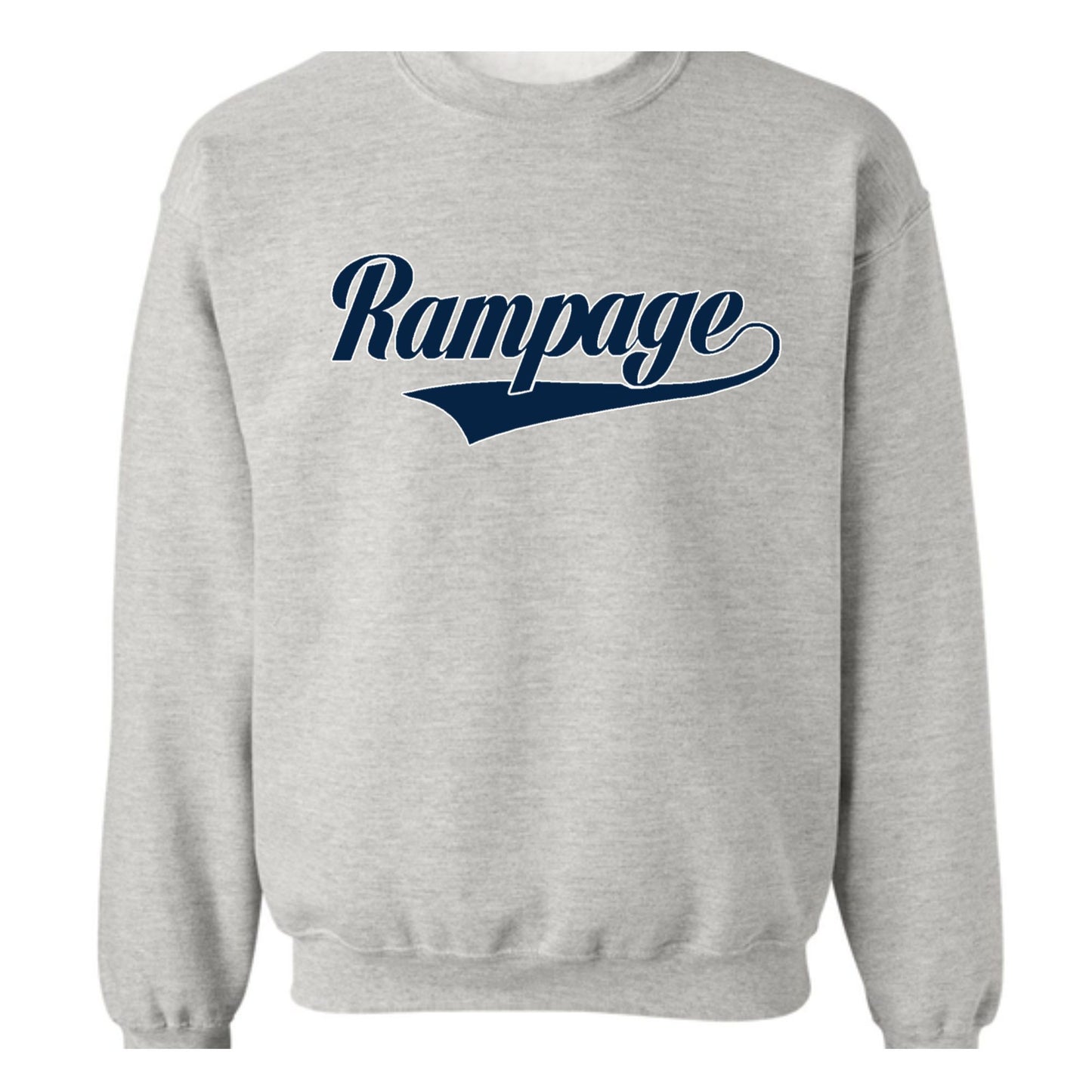 RAMPAGE SCRIPT TRI-BLEND SWEATSHIRT