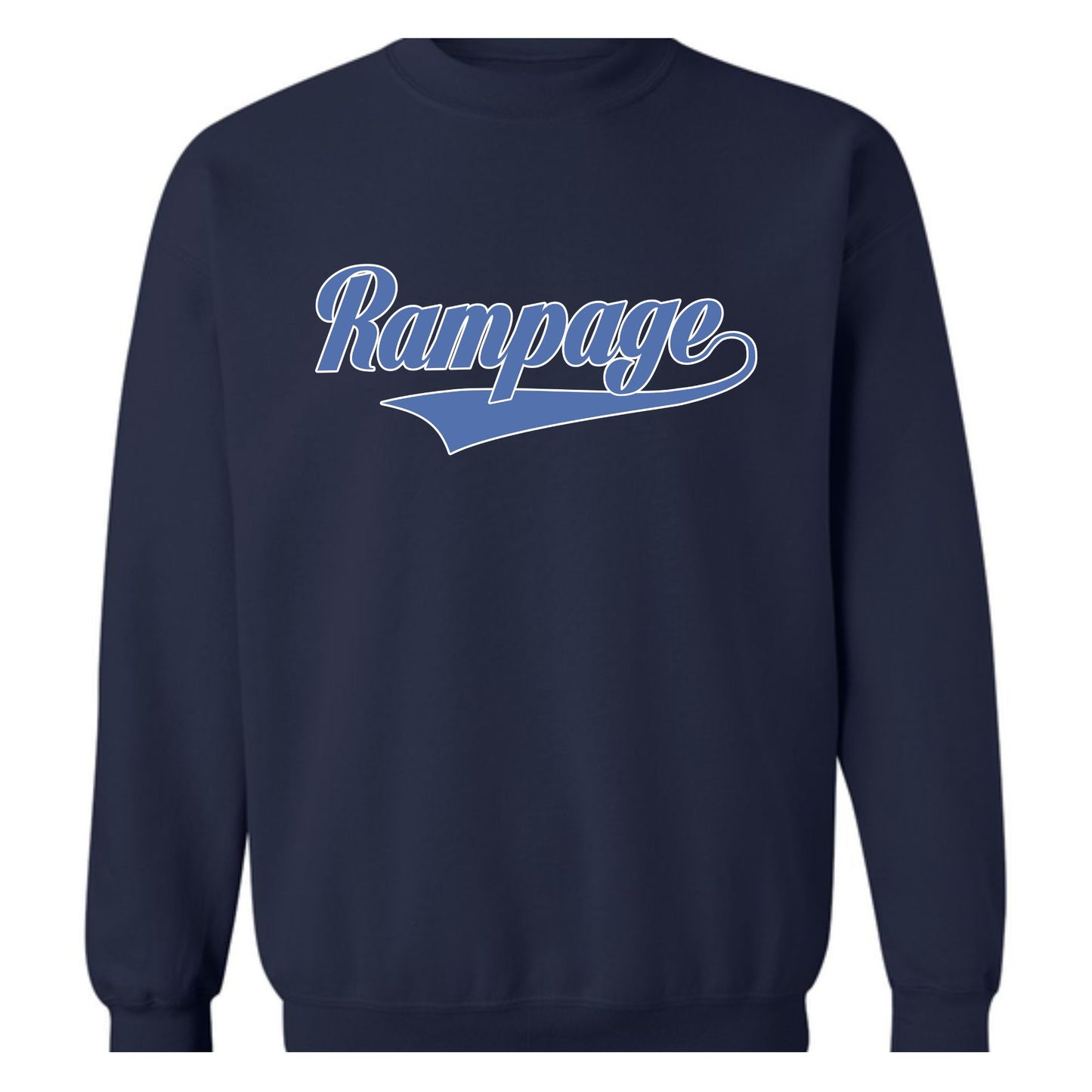 RAMPAGE SCRIPT TRI-BLEND SWEATSHIRT